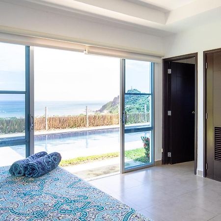 Casa Marea Alta - Amazing Ocean Views, Private Pool, Ac, Close To Town San Juan del Sur Bagian luar foto