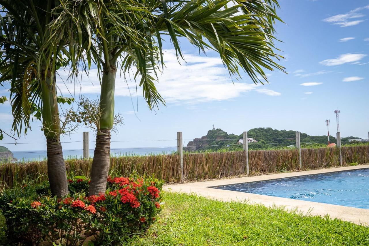 Casa Marea Alta - Amazing Ocean Views, Private Pool, Ac, Close To Town San Juan del Sur Bagian luar foto