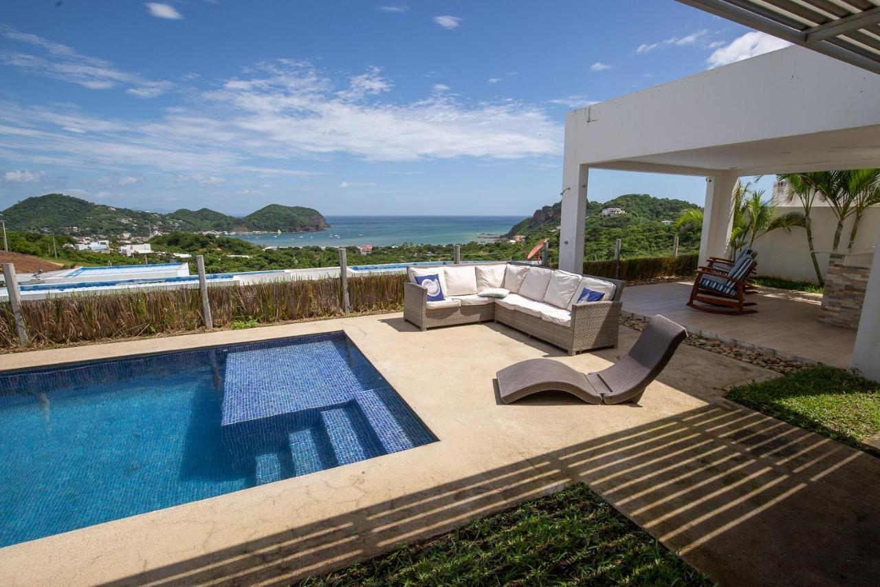 Casa Marea Alta - Amazing Ocean Views, Private Pool, Ac, Close To Town San Juan del Sur Bagian luar foto