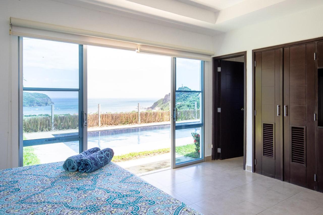 Casa Marea Alta - Amazing Ocean Views, Private Pool, Ac, Close To Town San Juan del Sur Bagian luar foto