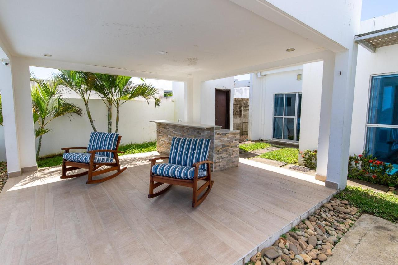 Casa Marea Alta - Amazing Ocean Views, Private Pool, Ac, Close To Town San Juan del Sur Bagian luar foto