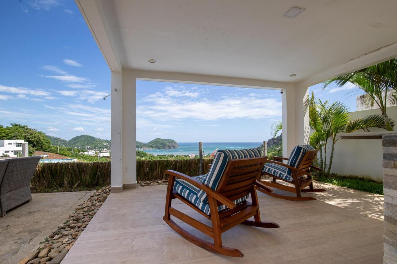 Casa Marea Alta - Amazing Ocean Views, Private Pool, Ac, Close To Town San Juan del Sur Bagian luar foto