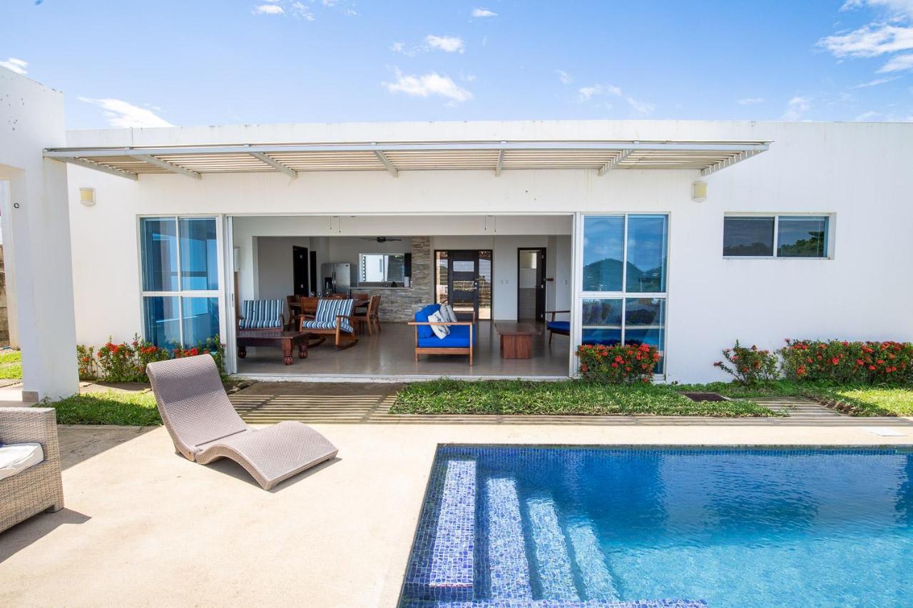 Casa Marea Alta - Amazing Ocean Views, Private Pool, Ac, Close To Town San Juan del Sur Bagian luar foto