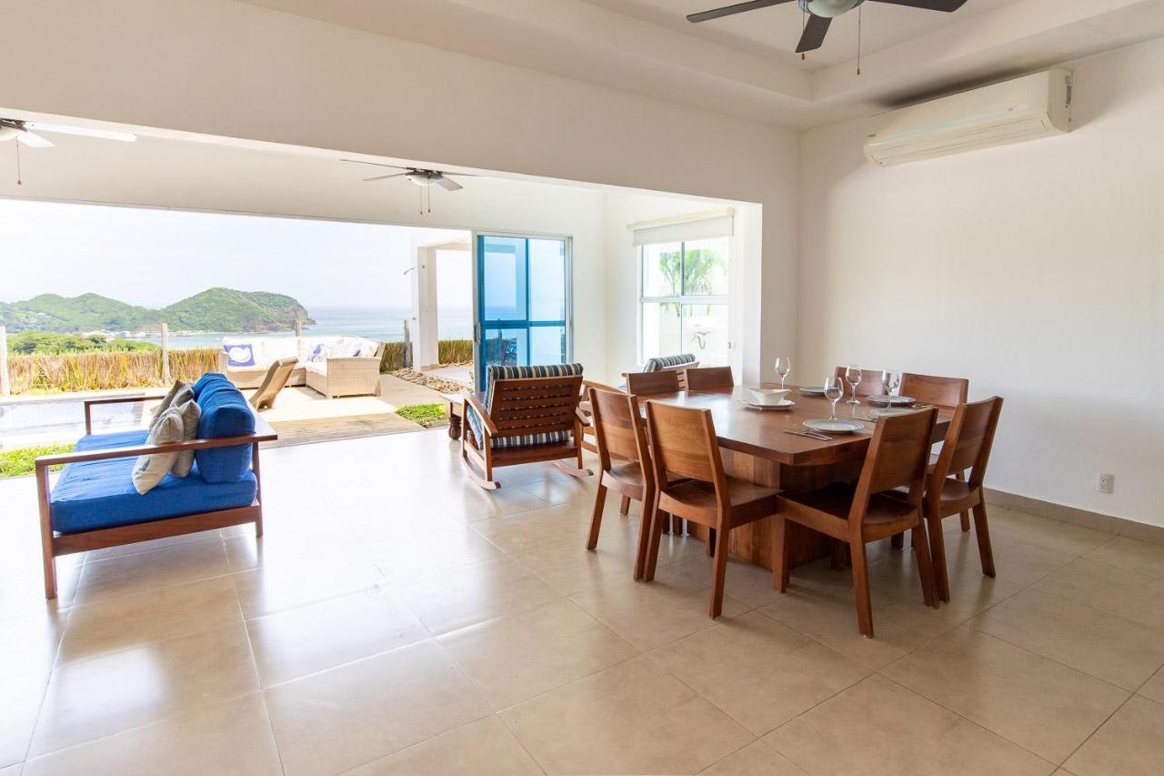 Casa Marea Alta - Amazing Ocean Views, Private Pool, Ac, Close To Town San Juan del Sur Bagian luar foto
