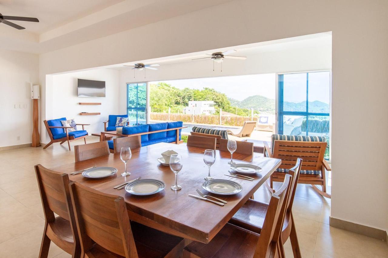 Casa Marea Alta - Amazing Ocean Views, Private Pool, Ac, Close To Town San Juan del Sur Bagian luar foto