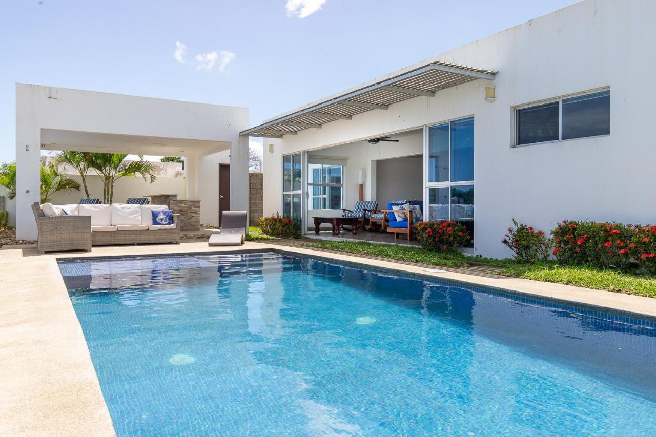 Casa Marea Alta - Amazing Ocean Views, Private Pool, Ac, Close To Town San Juan del Sur Bagian luar foto