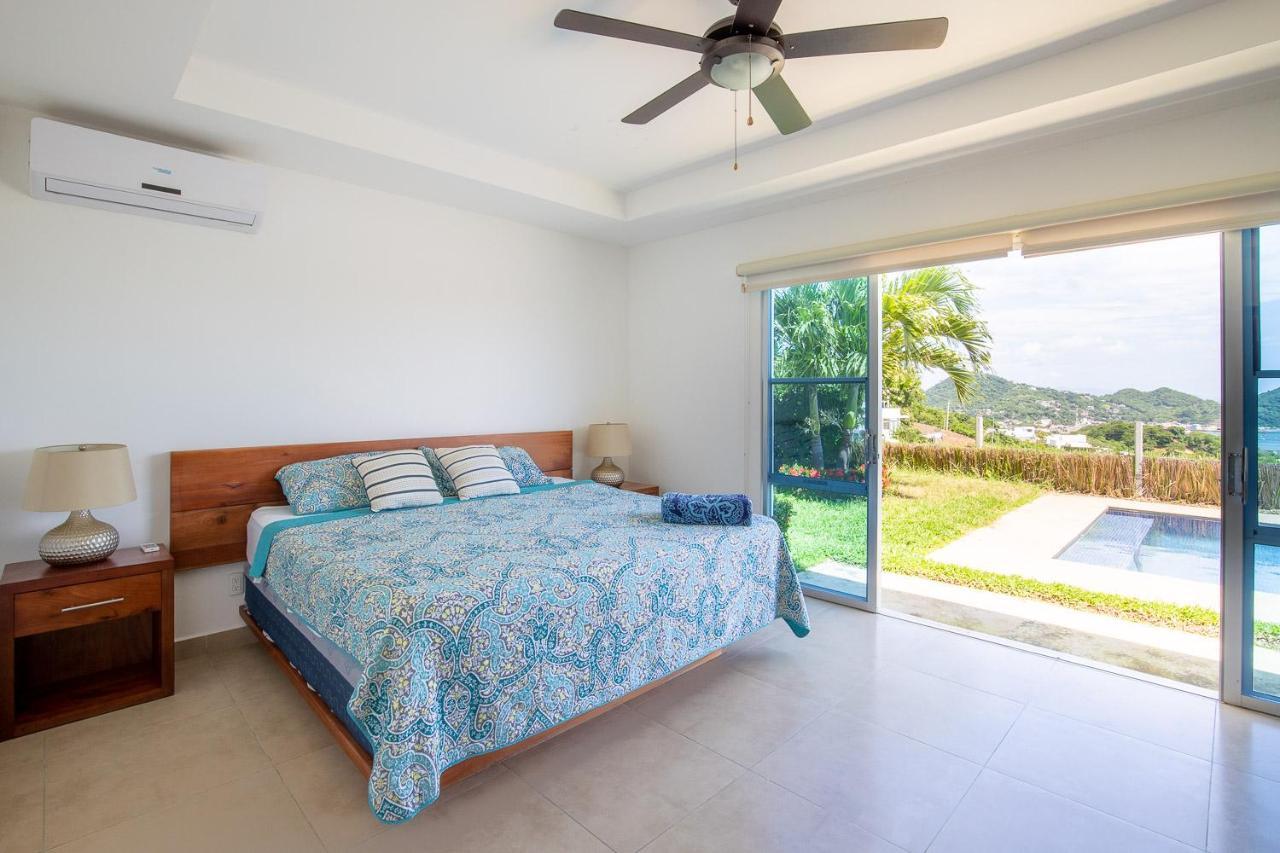 Casa Marea Alta - Amazing Ocean Views, Private Pool, Ac, Close To Town San Juan del Sur Bagian luar foto