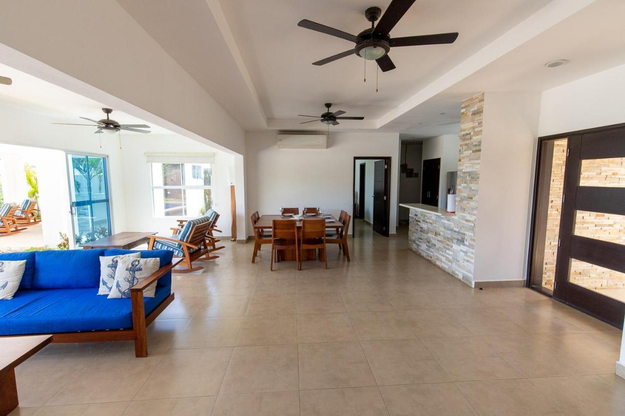 Casa Marea Alta - Amazing Ocean Views, Private Pool, Ac, Close To Town San Juan del Sur Bagian luar foto