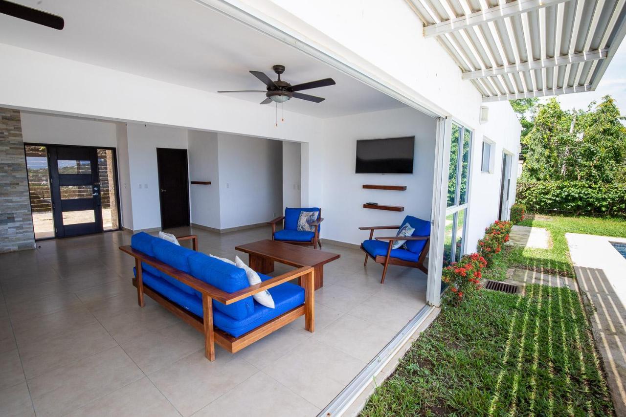 Casa Marea Alta - Amazing Ocean Views, Private Pool, Ac, Close To Town San Juan del Sur Bagian luar foto