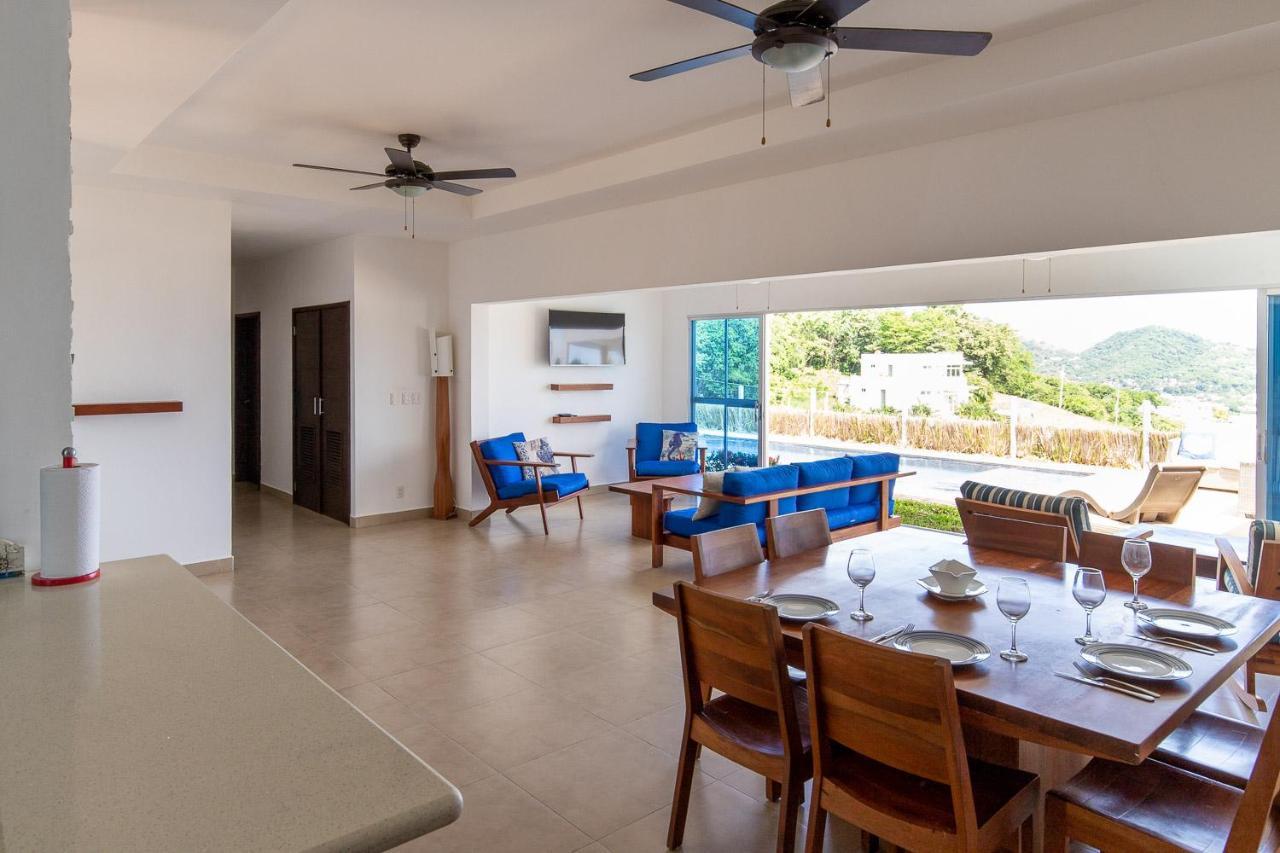 Casa Marea Alta - Amazing Ocean Views, Private Pool, Ac, Close To Town San Juan del Sur Bagian luar foto