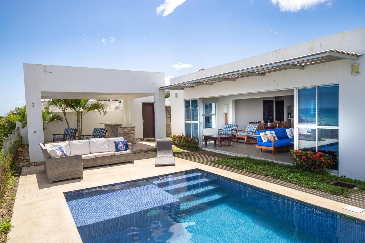 Casa Marea Alta - Amazing Ocean Views, Private Pool, Ac, Close To Town San Juan del Sur Bagian luar foto