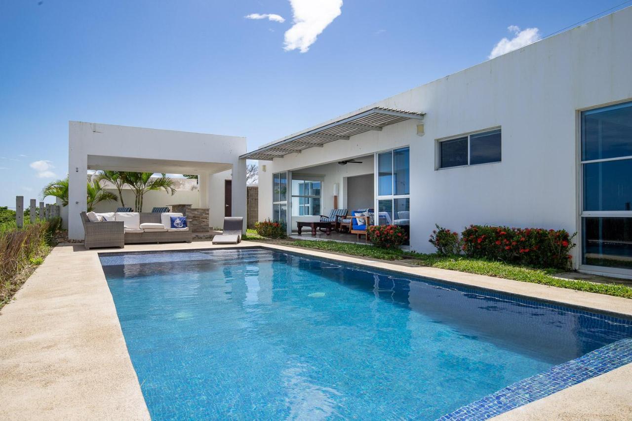 Casa Marea Alta - Amazing Ocean Views, Private Pool, Ac, Close To Town San Juan del Sur Bagian luar foto