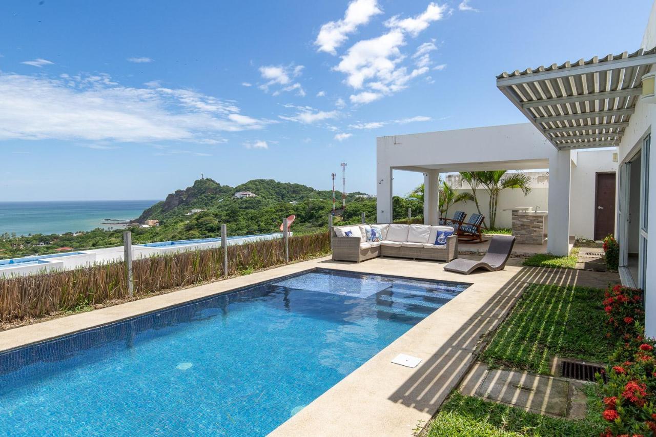 Casa Marea Alta - Amazing Ocean Views, Private Pool, Ac, Close To Town San Juan del Sur Bagian luar foto