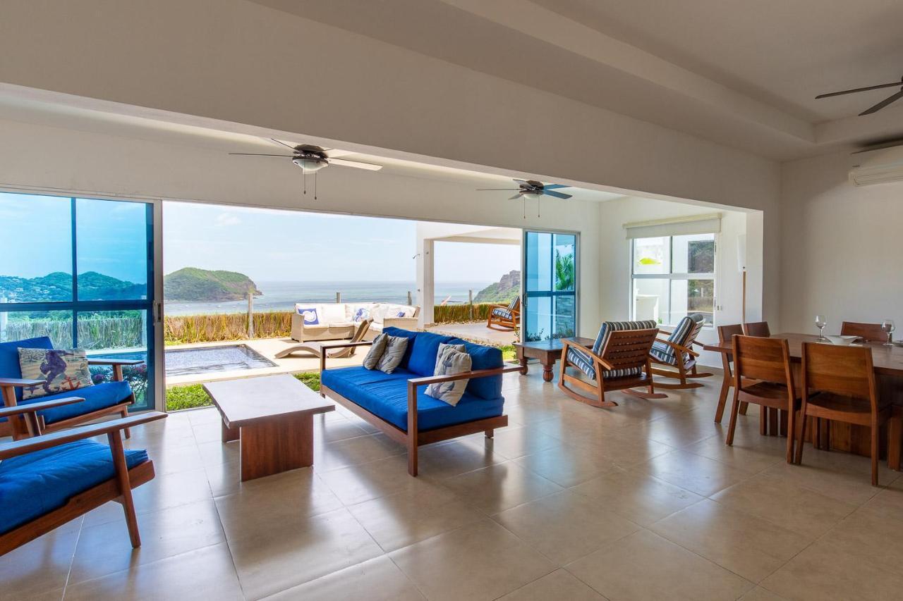 Casa Marea Alta - Amazing Ocean Views, Private Pool, Ac, Close To Town San Juan del Sur Bagian luar foto