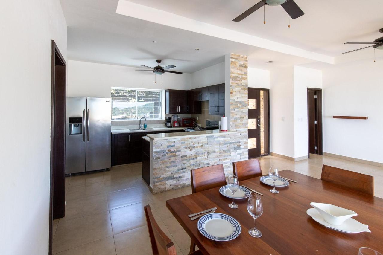Casa Marea Alta - Amazing Ocean Views, Private Pool, Ac, Close To Town San Juan del Sur Bagian luar foto